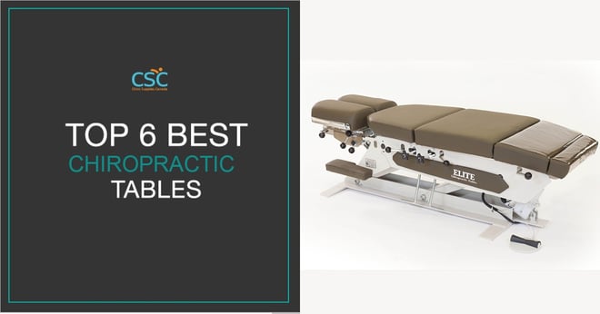 Best Selling Chiropractic Tables