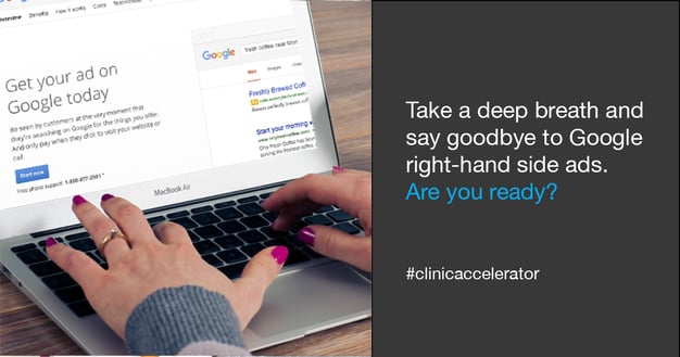 Google Adwords Brings More Competition For Clinic Owners