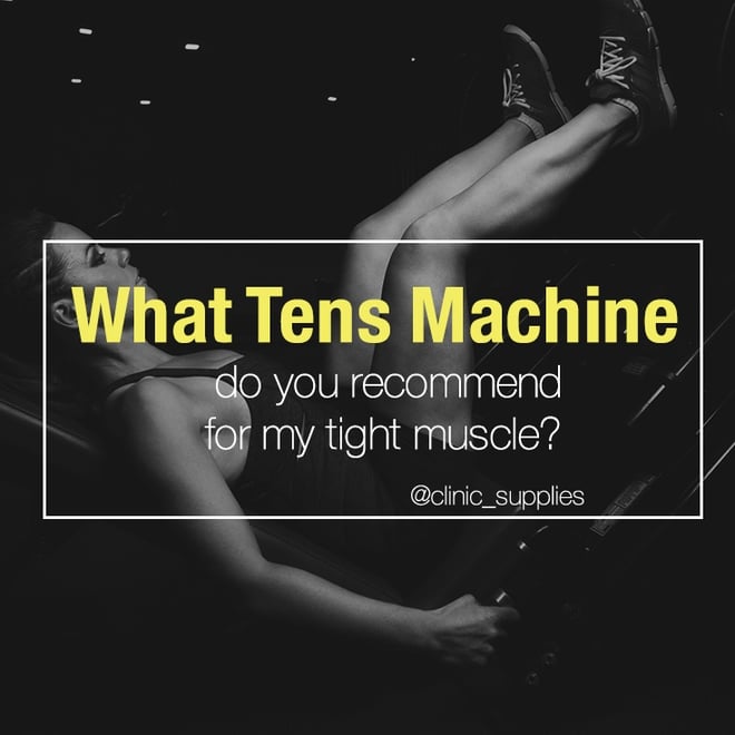 best tens machines