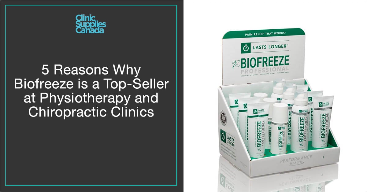 5 Reasons Why Biofreeze Is A Top Seller At Physiotherapy And